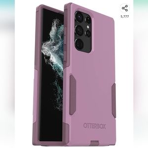 OtterBox Pink COMMUTER SERIES Slim Case for Galaxy S22 Ultra NWOT